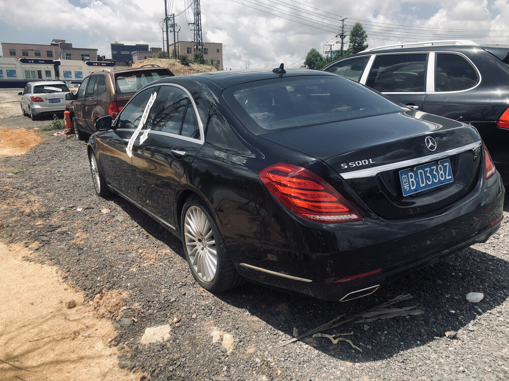 车牌号为粤bd338z梅赛德斯奔驰牌小型轿车一辆含深圳更新指标