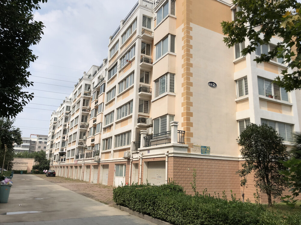 开封市龙成香榭里花园c区2号楼3单元2层202号的成套住宅