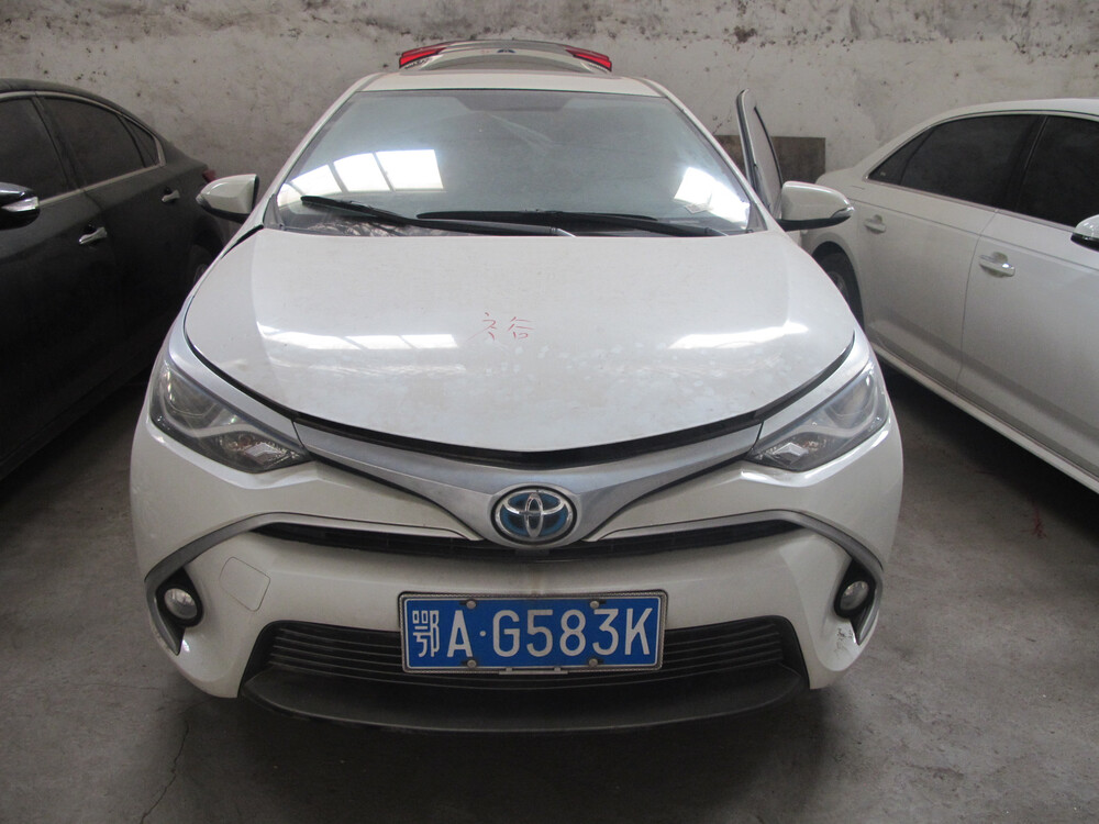 车牌号码鄂ag583k丰田小型轿车一辆-京东司法拍卖