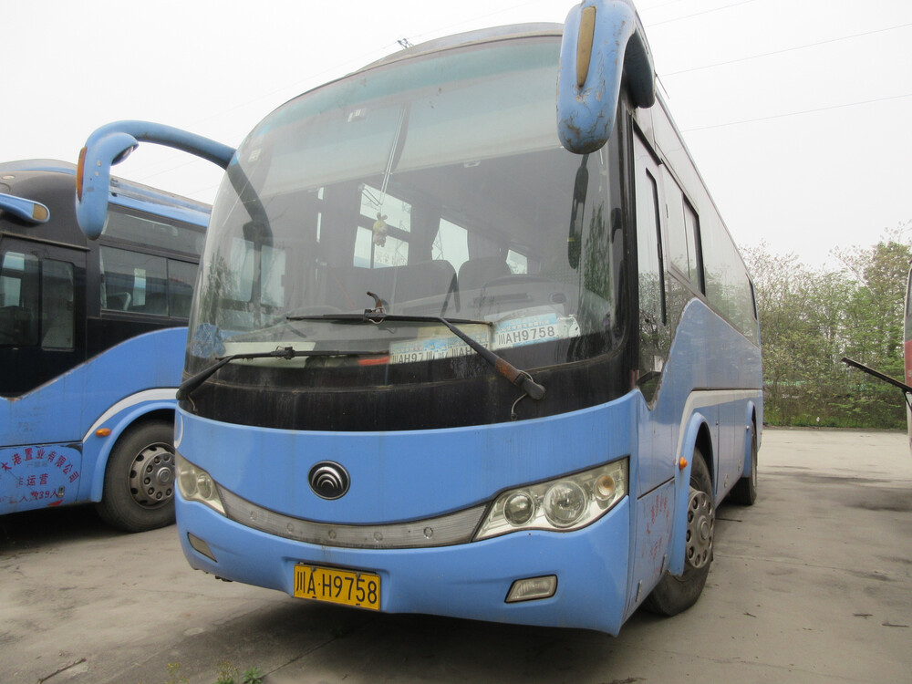 川ah9758宇通牌大型普通客车