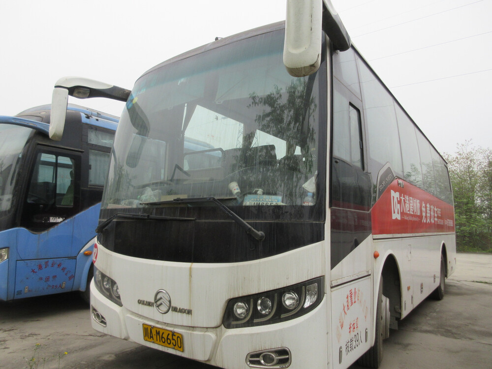 川am6650金旅牌大型普通客车