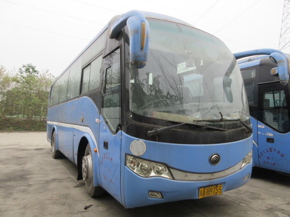 川ah9755宇通牌大型普通客车