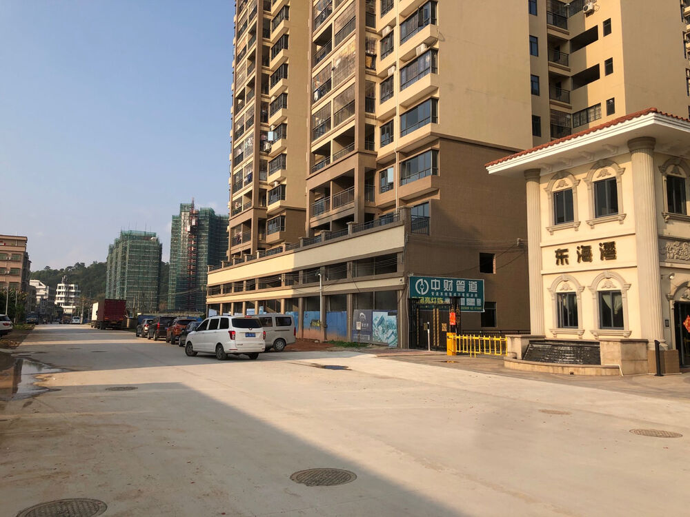 变卖德庆县德城大桥村委会甘塘开发区东海湾商住小区第3幢首层16号