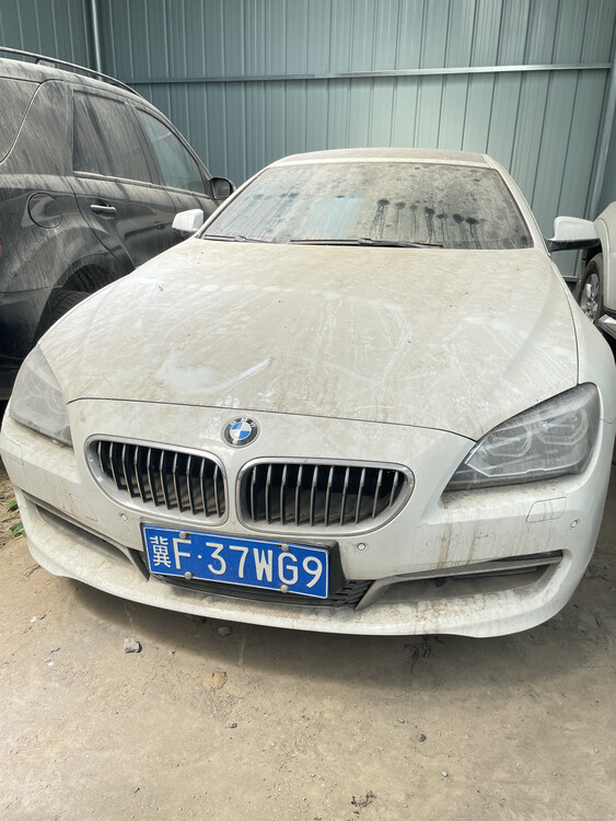 车牌号为冀f37wg9的宝马牌小型轿车一辆