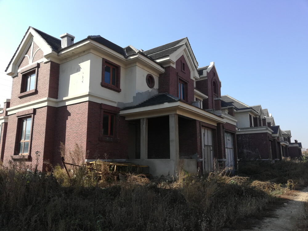 沈阳市浑南区东陵区中水1100号的40套别墅住宅房产