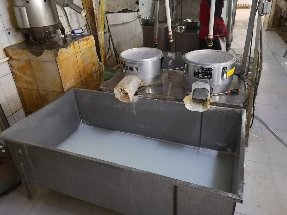 磨浆机切块机泡豆机豆丝机