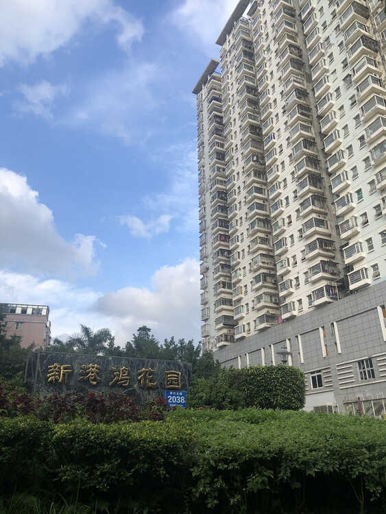 深圳市罗湖区翠竹路2038号一号区新港鸿花园洪湖阁1501房