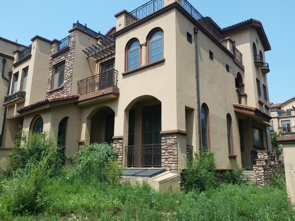 鞍山市铁东区玉岱美庐别墅17号1