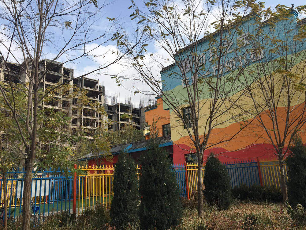 临夏回族自治州永靖县古城新区太极中路"在水一方"项目幼儿园