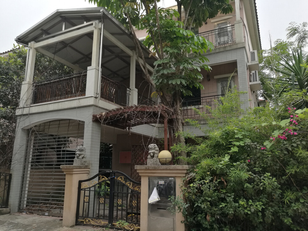 广州市番禺区洛浦街洛溪新城海天花园海棠居2街15号