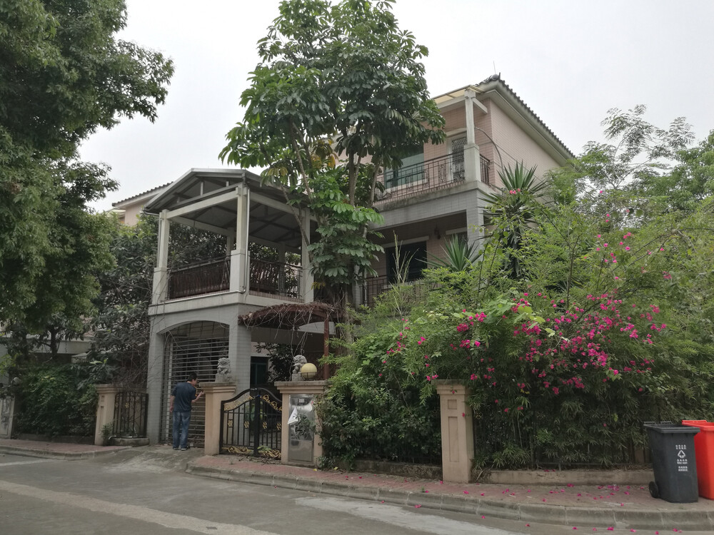 广州市番禺区洛浦街洛溪新城海天花园海棠居2街15号