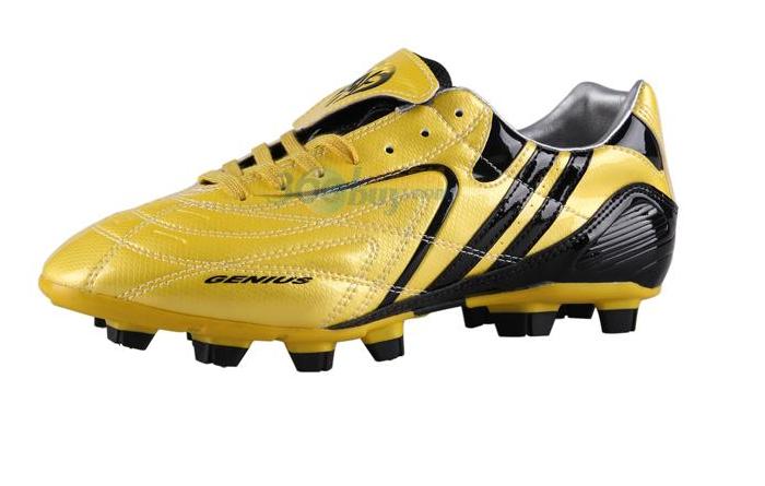 star 世达 刀钉 超炫酷金黄战靴 足球鞋 genius ss5920 黄色 38