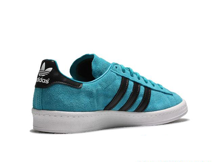 adidas/阿迪达斯 三叶草 g13146 campus 80′s hx 男款兰色板鞋 蓝色