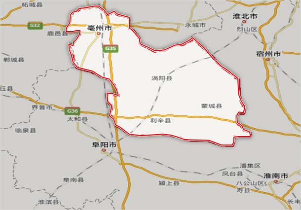 亳州自提点