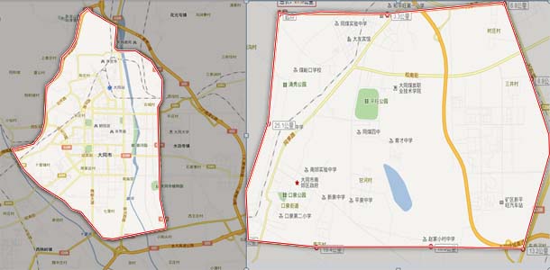 大同货到付款范围