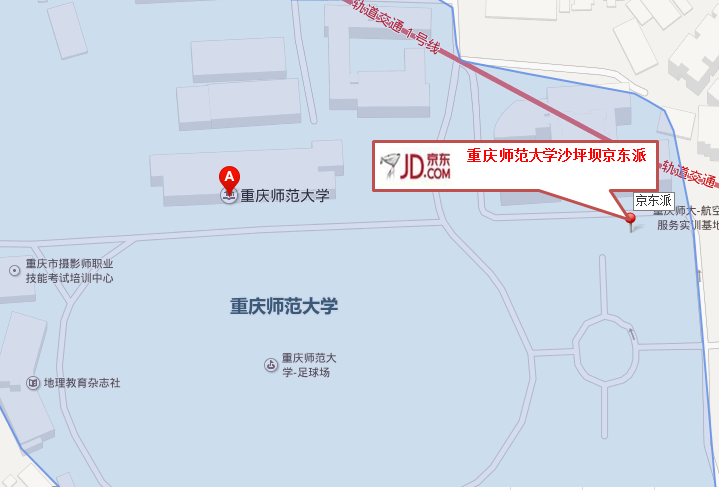 重庆理工大学地图图片