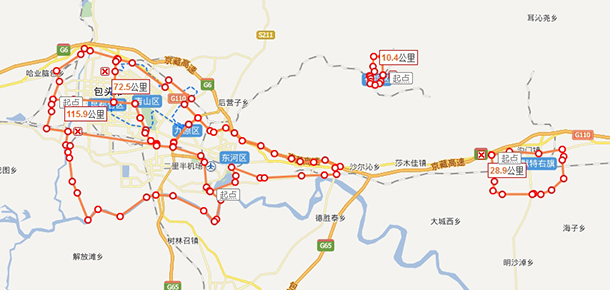包头市的货到付款范围