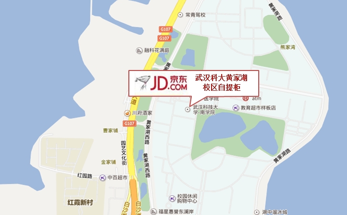 武汉科大黄家湖校区自提柜