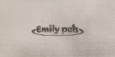 Emily pets