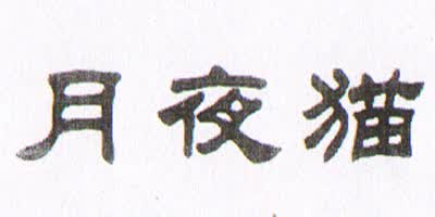 月夜猫