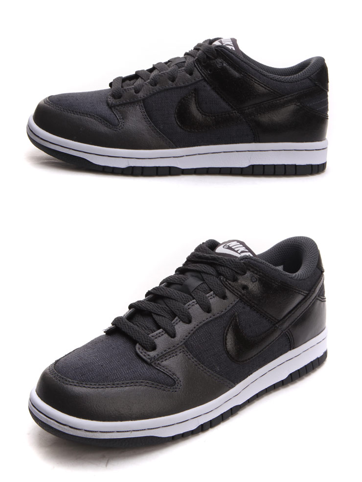 耐克nike女鞋板鞋 真皮耐磨运动鞋317813-014