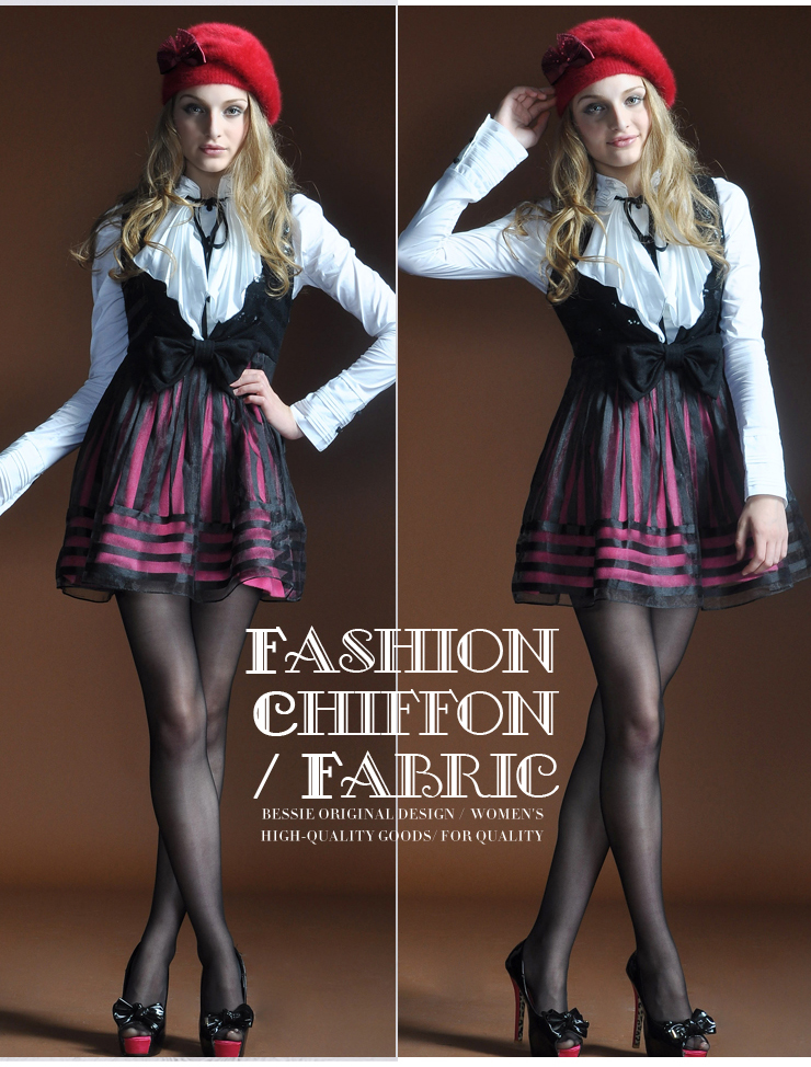 bessie贝茜女装 2012秋装新品 公主礼服宫廷复古高腰秋款连衣裙 bs12