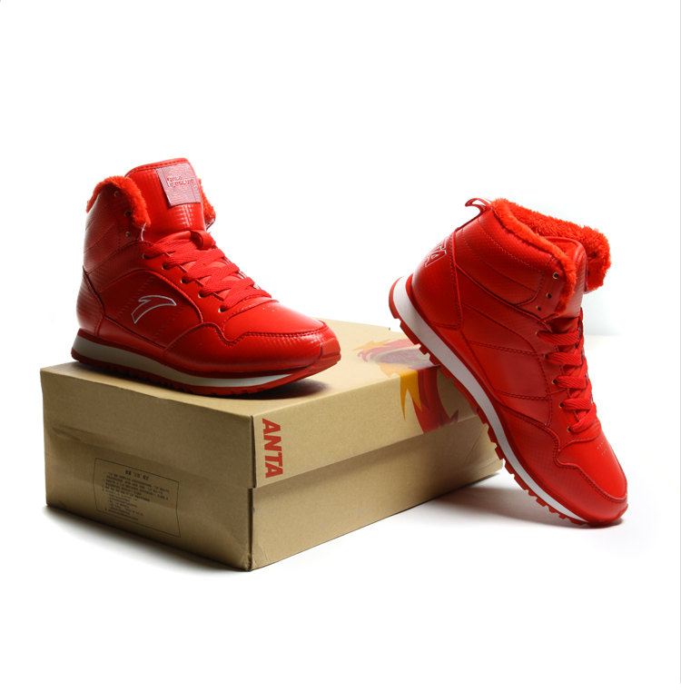 anta 安踏 休闲鞋 女鞋 12148910-1 12148910-2 国旗红 安踏白 37