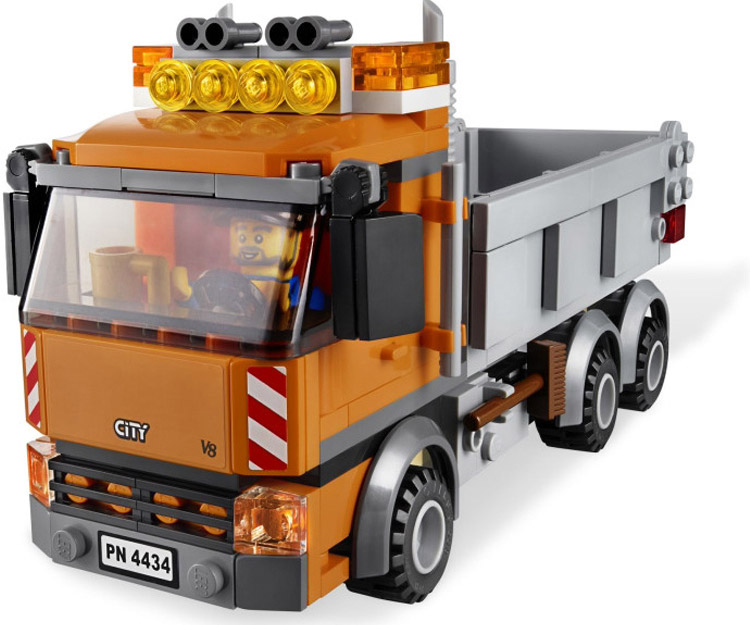 lego乐高-城市系列自卸车 l4434