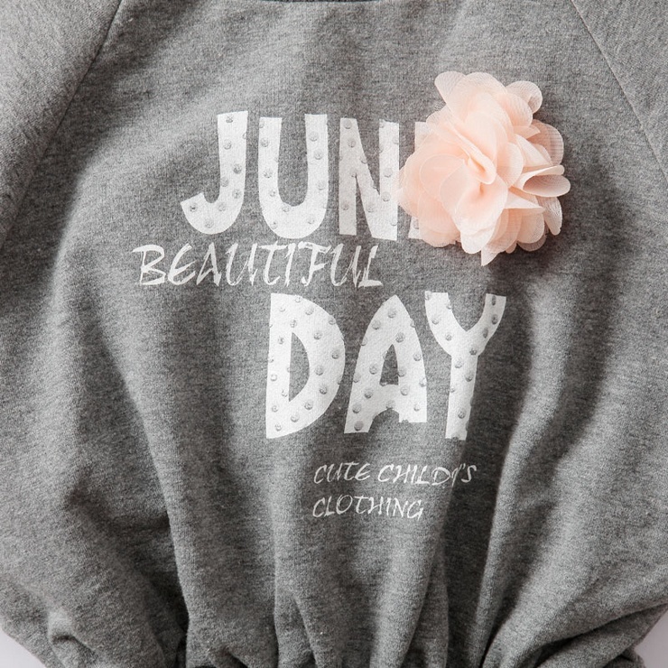 juneday众点2012秋季新款童装 欧美时尚 休闲 纯棉 长袖t恤 复古 美好