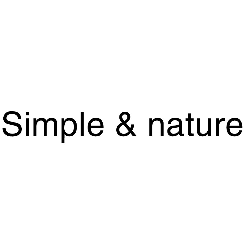 Simple & nature
