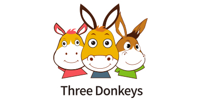 三只小驴（Three Donkeys）