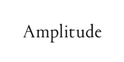 Amplitude