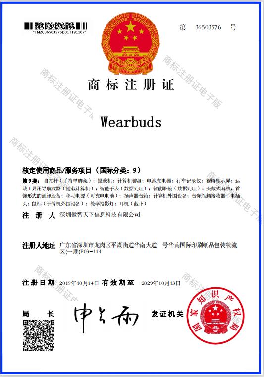 Wearbuds