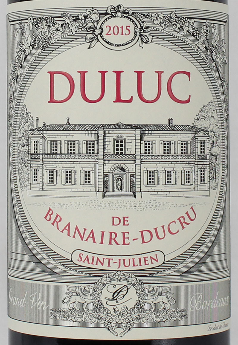 周伯通副牌（Duluc de Branaire Ducru）