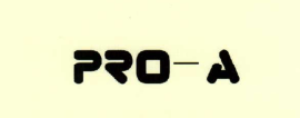 PRO-A