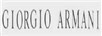 GIORGIO ARMANI