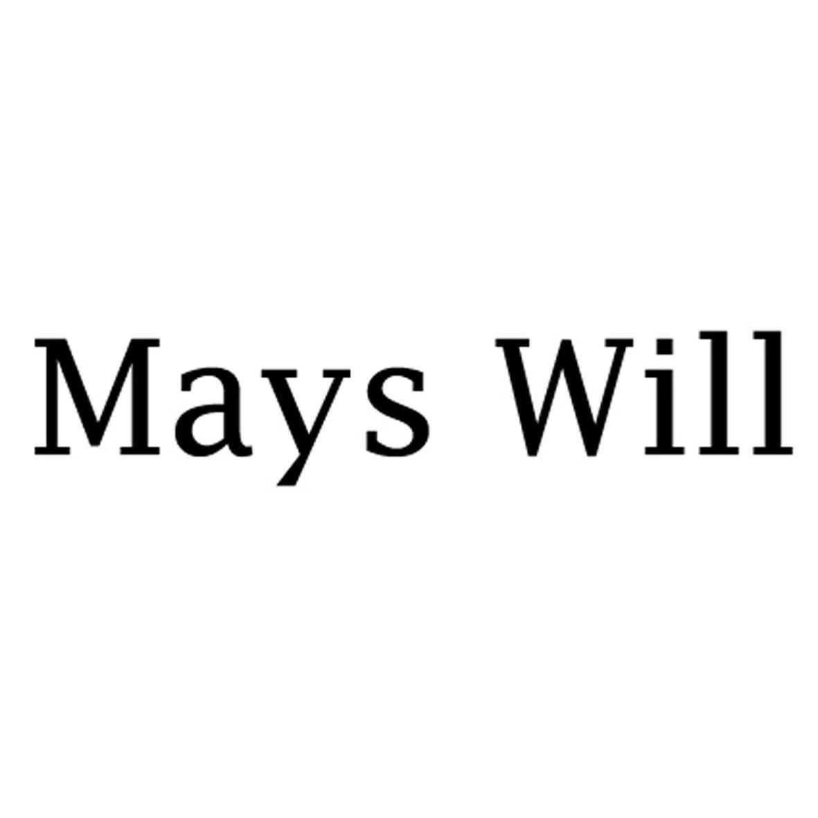 Mays Will