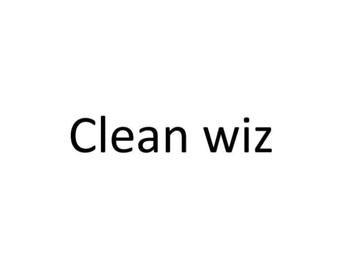 CLEAN WIZ