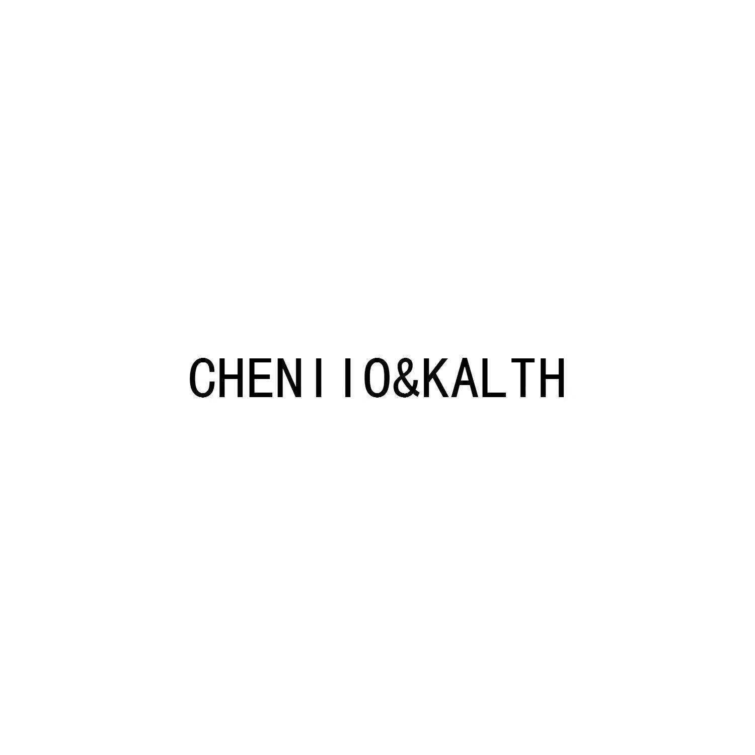 CHENIIO&KALTH