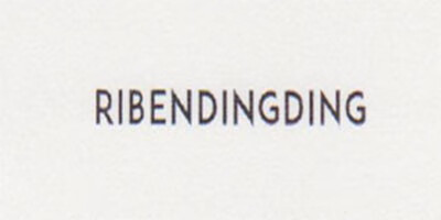 RIBENDINGDING