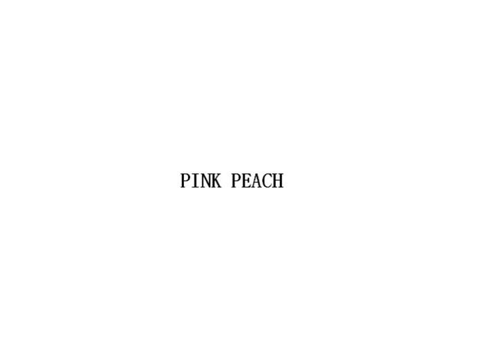 PINK PEACH