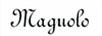 MAGUOLO