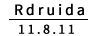 RDRUIDA 11.8.11