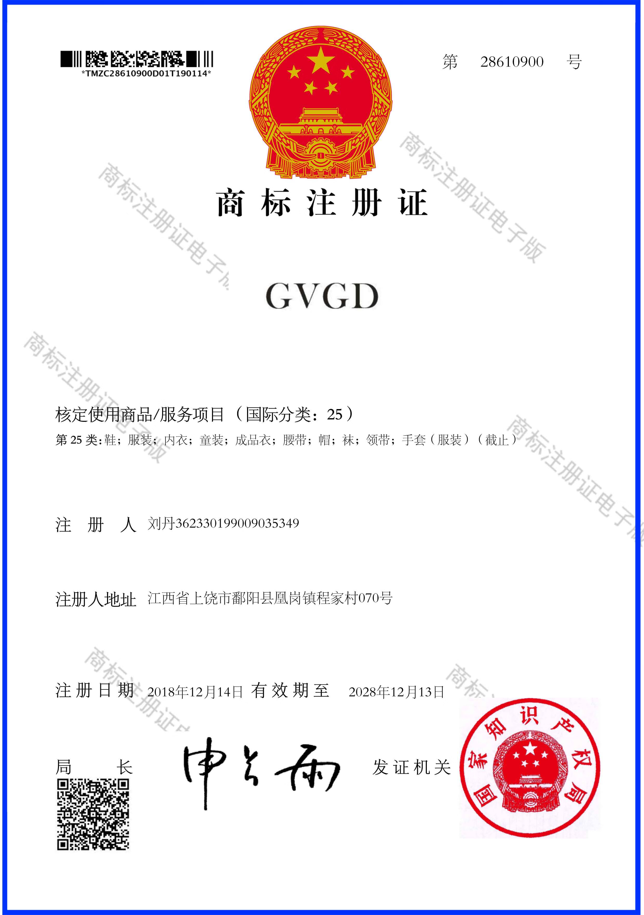 GVGD