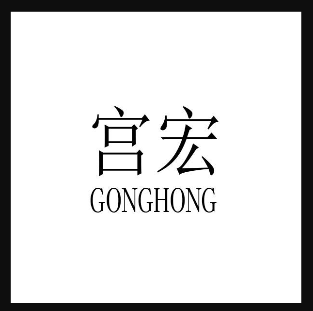 宫宏（GONGHONG）