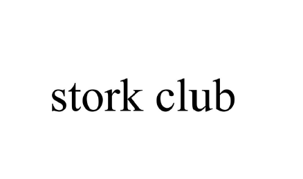 stork club