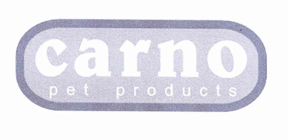 CARNO PET PRODUCTS