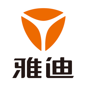 雅迪电动车英文logo图片