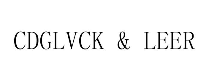 CDGLVCK&LEER