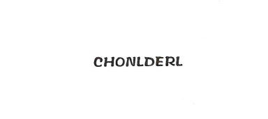 CHONLDERL